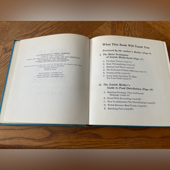 HOW TO BE A JEWISH MOTHER A Very Lovely Training Manual by Dan Greenburg 1964 - Picture 7 of 8